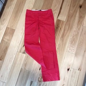 Pink Cotton Pants